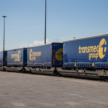 P&O Ferrymasters and Transmec Group develop a new intermodal service between Italy and Romania