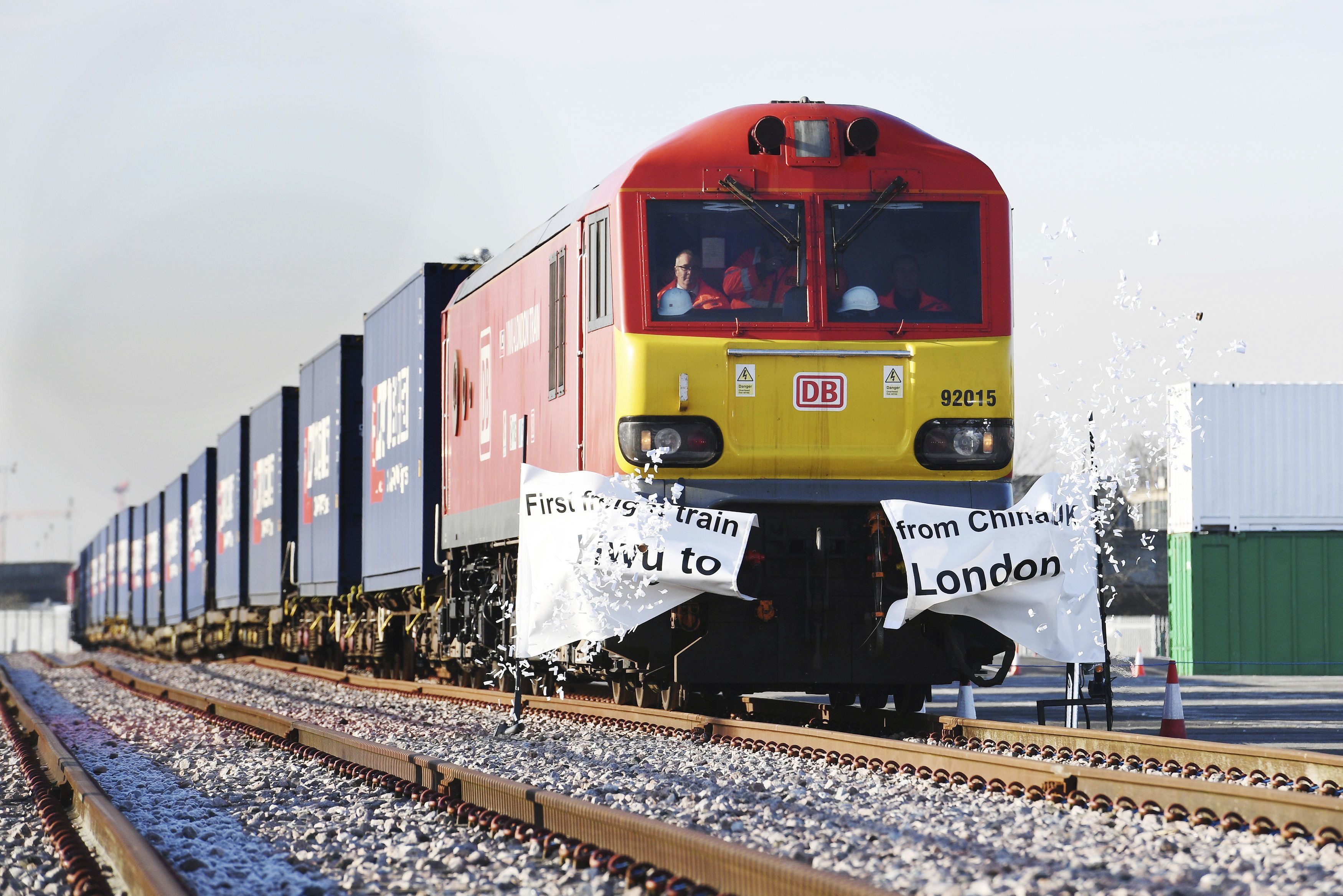 New Asian freight train to bring good business to Europe
