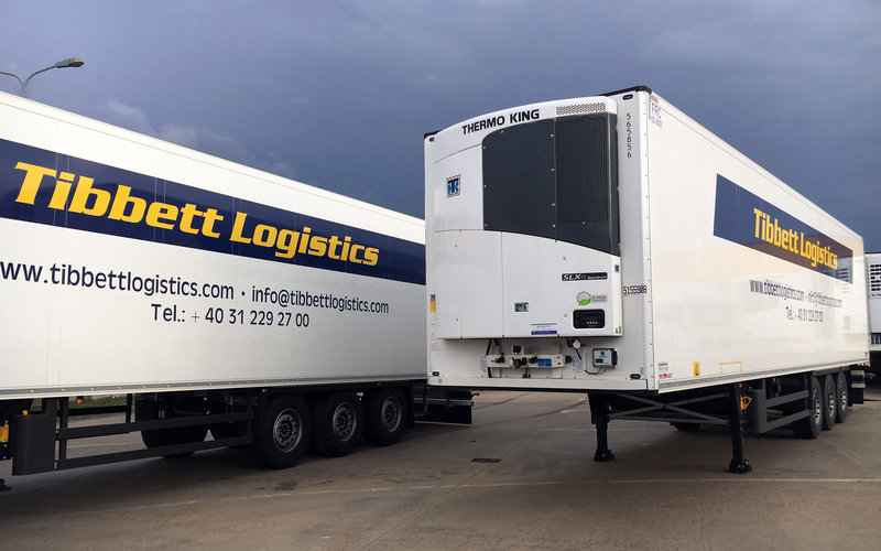 Tibbett Logistics renews the Romanian fleet