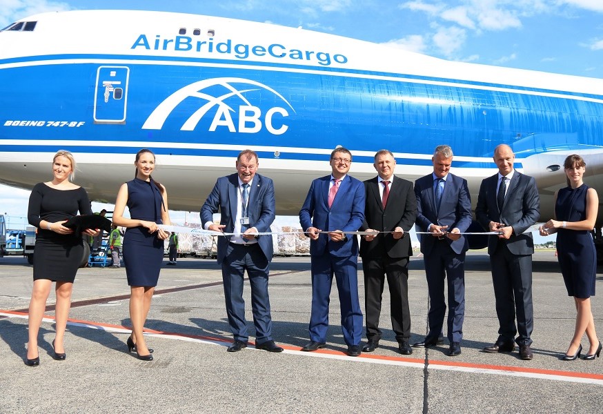 AirBridgeCargo adds new destination
