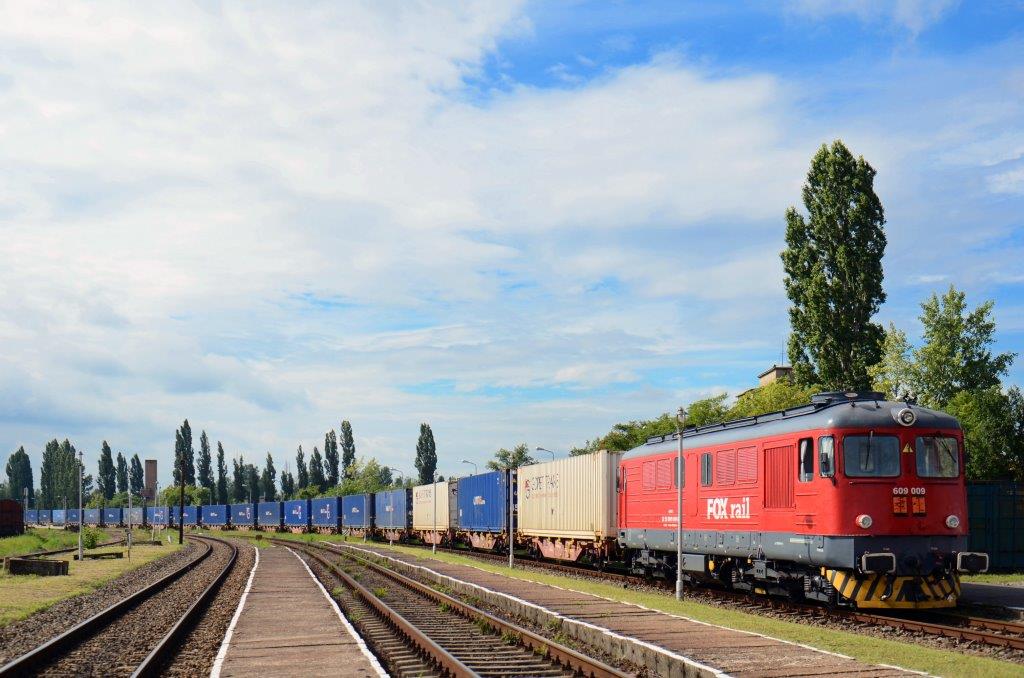 First intermodal train connecting Romania to Poland