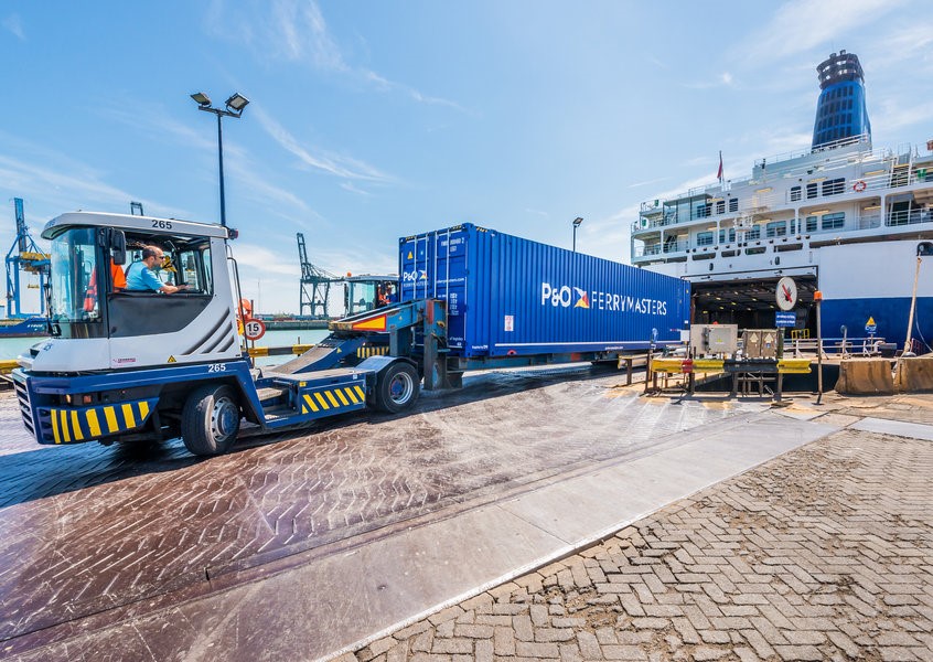 P&O Ferrymasters invests in intermodal equipment