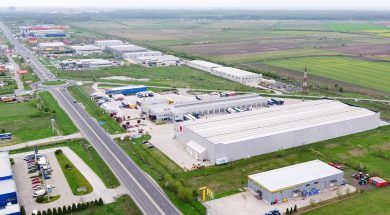 Cities in Romania with the highest land prices for industrial developments