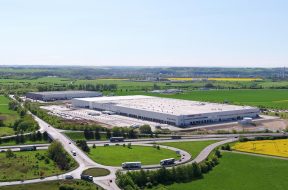 Aries Logistics Park in Turda acquired by Afin Holding