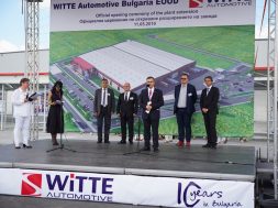Witte Automotive Bulgaria doubled production